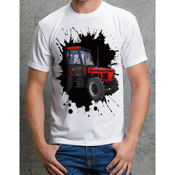 Chlapecké tričko tričko ZETOR 7745 158