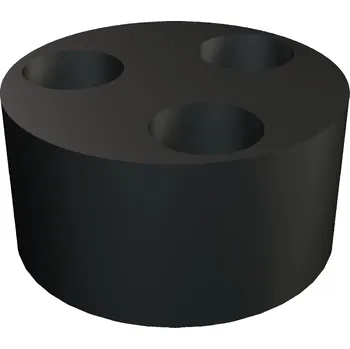 Rozvaděč OBO BETTERMANN Vícenásobná těsnicí vložka 107 C VM 25 2x6 2029685