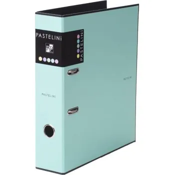 Pořadač pákový A4 7cm pastelini zelená barva