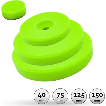 Autolak Liquid Elements Centriforce V2 Fine - zelený jemný leštící kotouč Na průměr unašeče: 40 mm