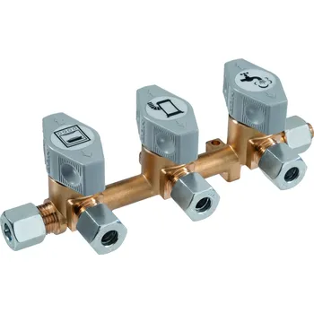 Ventil Rozvodný blok typ DSV-AB3-8