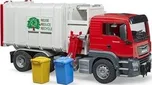Bruder 3761 Popelářské auto MAN TGS