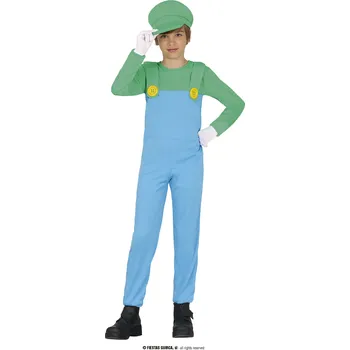 Guirca Zelený strojvedoucí dětský kostým Velikost: 10 – 12 let