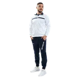 tepláková souprava givova One Full Zip bílá/tmavě modrá 0304 XS