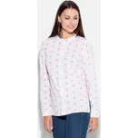 Košile motiv plameňáci K400 Pattern 13 Velikost: XL