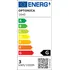 Žárovka Optonica LED žárovka G9 3W 170-265V 220lm 2800K
