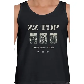 Pánské tílko tílko ZZ Top - Tres Hombres