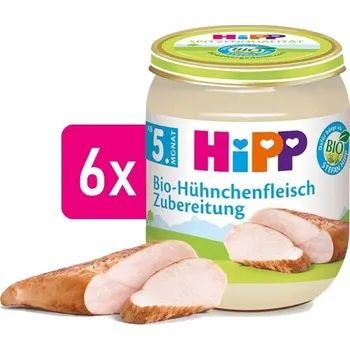 Potravina HiPP BIO Kuřecí maso 6x125g