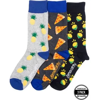 Pánské ponožky Ponožky Meatfly Lexy Triple Pack Citrus S/M