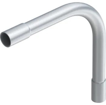 kabelová chránička OBO BETTERMANN Oblouk hliníkové trubky SB20W ALU 2046013