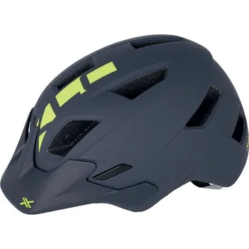 Cyklistická přilba Cyklistická helma XLC BH-C30 – šedá/žlutá - M-L (58-61 cm)