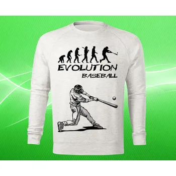 Pánská mikina mikina evolution BASEBALL