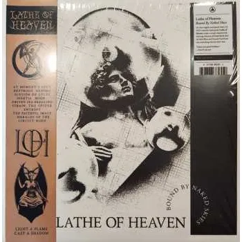Zahraniční hudba LP Lathe Of Heaven: Bound By Naked Skies CLR | LTD 2023 White Coloured Vinyl Limited Edition