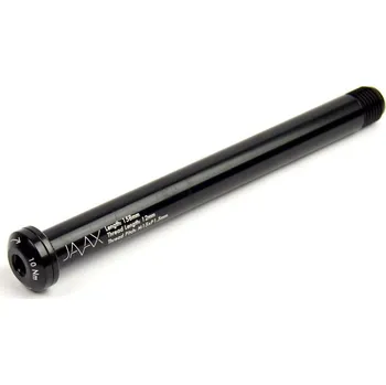 Náboj kola osa přední JAVAX 15x110 mm (158/12 mm) černá