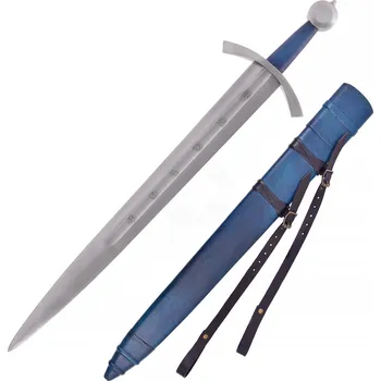 Replika zbraně Deepeka Rytířský meč Neuchâtelské jezero, 13. století