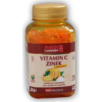 XXL Vitamín C zinek gummies 70 gummies