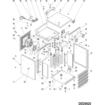 Napájecí kabel Napájecí kabel DEDRA XDED9920.28