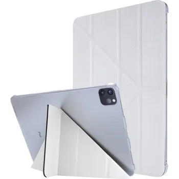 Pouzdro na tablet Origami chytré pouzdro na iPad Pro 12.9 (2020/21/22) - bílé