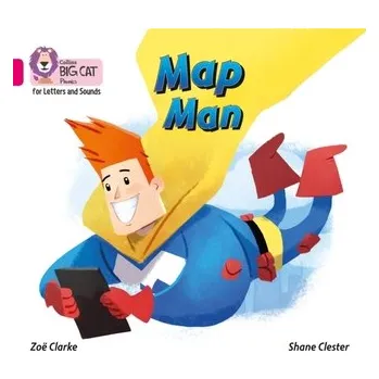 Cizí jazyk Map Man Big Book - Clarke, Zoe