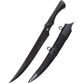 Replika zbraně Windlass Steelcrafts Fantasy bojový nůž Raven Claw