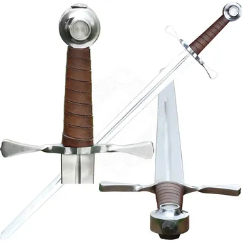 Replika zbraně Krutský - Jednoruční meč na historický šerm Bertram, Třída B