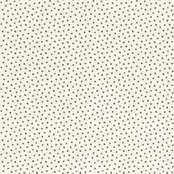 Tapeta Dětská vliesová tapeta černé puntíky 253023 / Tapety na zeď Kids world (0,53 x 10,05 m) Rasch