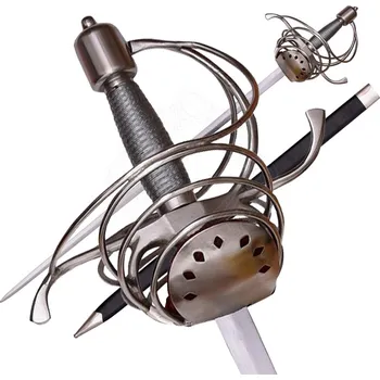 Karnevalový kostým Deepeka Košový rapír Pappenheim s drátěnou omotávkou