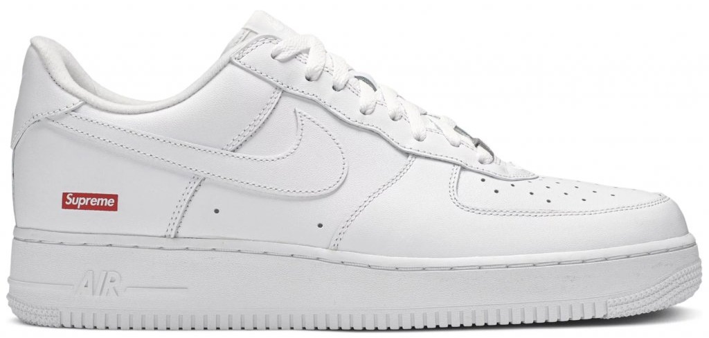 NIKE Air Force 1 Low Supreme CU9225-100 od 4 290 Kč - Zbozi.cz