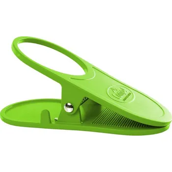 Sklenice CAMP4 Držák sklenice ke stolu či křeslu Barva: Zelená