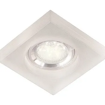 Bodové svítidlo Strühm LED vestavné světlo Adel chrome 03184 skleněné