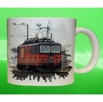 hrnek s lokomotivou 121 084-8 550ml
