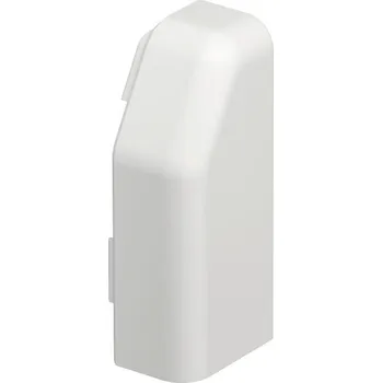 kabelová chránička OBO BETTERMANN Koncový díl, SL, čistě bílá Polyvinylchlorid, PVC typ SL ESre2050 rws 6132277