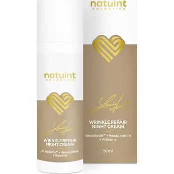 Pleťový krém Natuint Cosmetics Intenzivní noční obnovující krém 50 ml