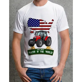 tričko Massey Ferguson 6713R 134