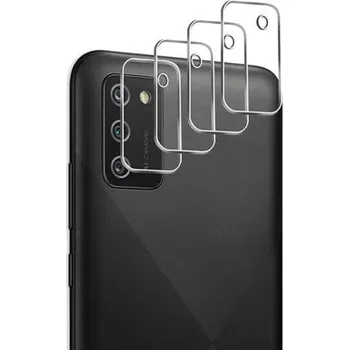 3x Picasee ochranné sklo na čočku fotoaparátu a kamery pro Samsung Galaxy A03s A037G 2+1 zdarma