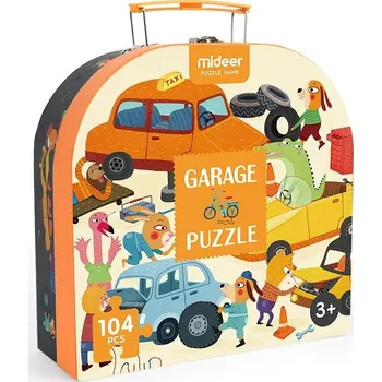 Puzzle MiDeer Moje garáž puzzle 104 dílků