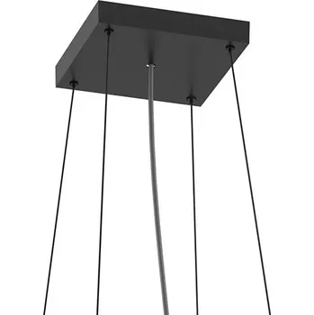 Příslušenství pro svítidlo Arelux Závěsný systém PXQ04SU SBK pro svítidla XPILL SQUARE