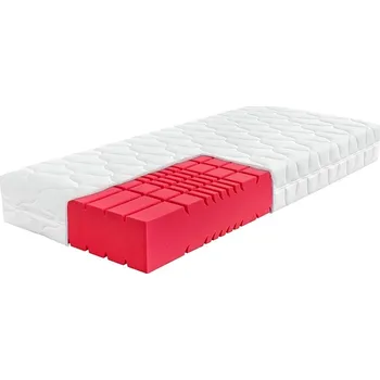 Matrace Ahorn ARELLA (MEDIUM)+ 22 - matrace ze studené pěny 85 x 195 cm, snímatelný potah