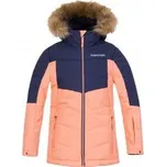 Hannah LEANE JR cantaloupe/mood indigo 122 - 128; Modrá bunda + DÁREK DLE VÝBĚRU!