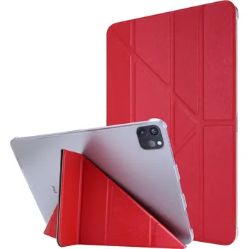 Pouzdro na tablet Origami chytré pouzdro na iPad Pro 12.9 (2020/21/22) - červené