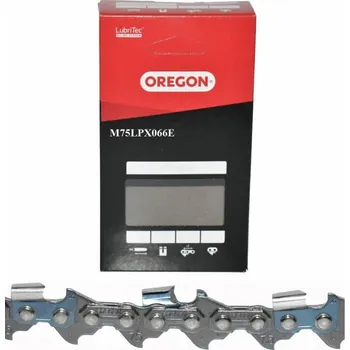Pilový řetěz OREGON Pilový řetěz DuraCut 3/8” 1,6mm - 72 článků (M75LPX072E)