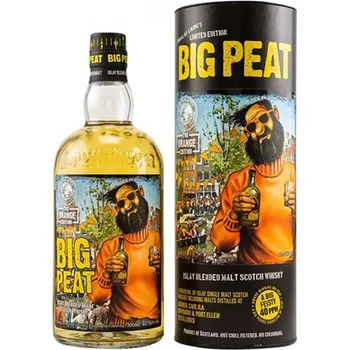 Whisky Big Peat Orange Edition 0,7 l