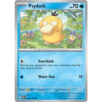 Karetní hra Pokémon TCG Psyduck 054/165