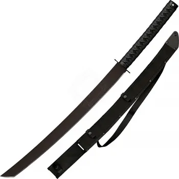 Multifunkční nůž Cold Steel Tactical Katana Mačeta s pochvou ostrá jako nůž
