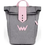 Městský batoh šedý - Vuch Noel šedá