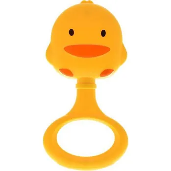 Hračka pro kojence Chrastítko kačenka 13 cm