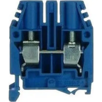 Řadová svorka Cabur CBC.10(Ex)i modrá CBI10