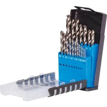 Vrták Sada OREN - vybrušované vrtáky DIN 338, 19dílná (G)