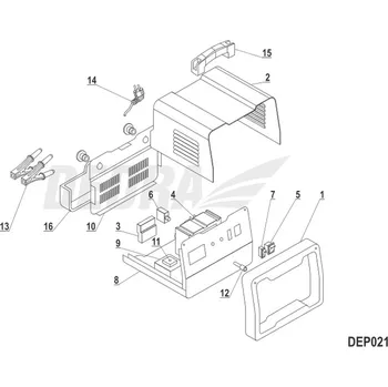 vypínač Spínač přetížení DEDRA XDEP021.12