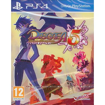 Hra pro PlayStation 4 Disgaea 5: Alliance of Vengeance (PS4)